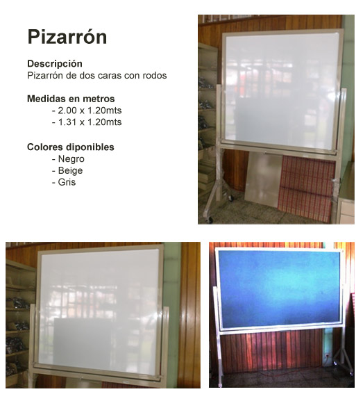 Pizarrones Muebles Aurora