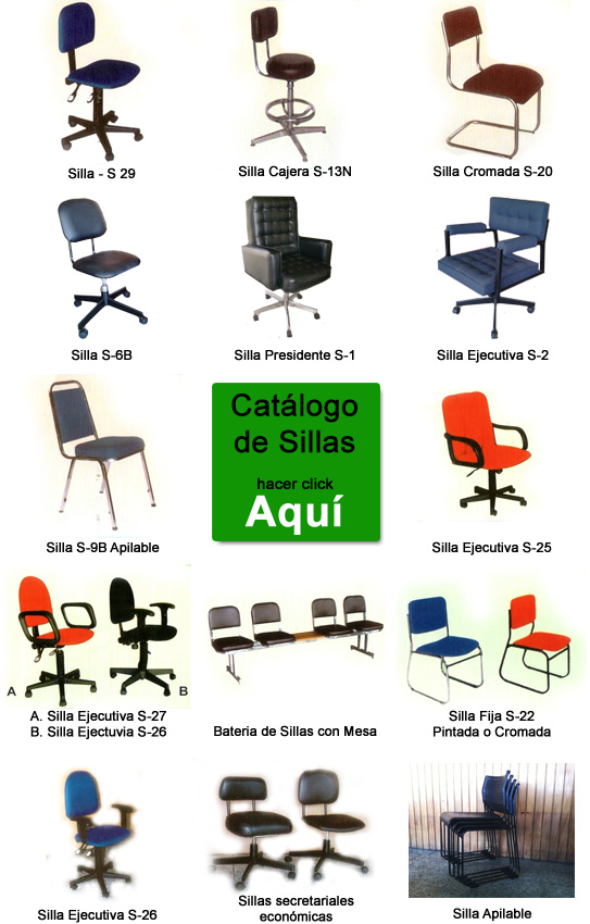 Sillas de Muebles Aurora